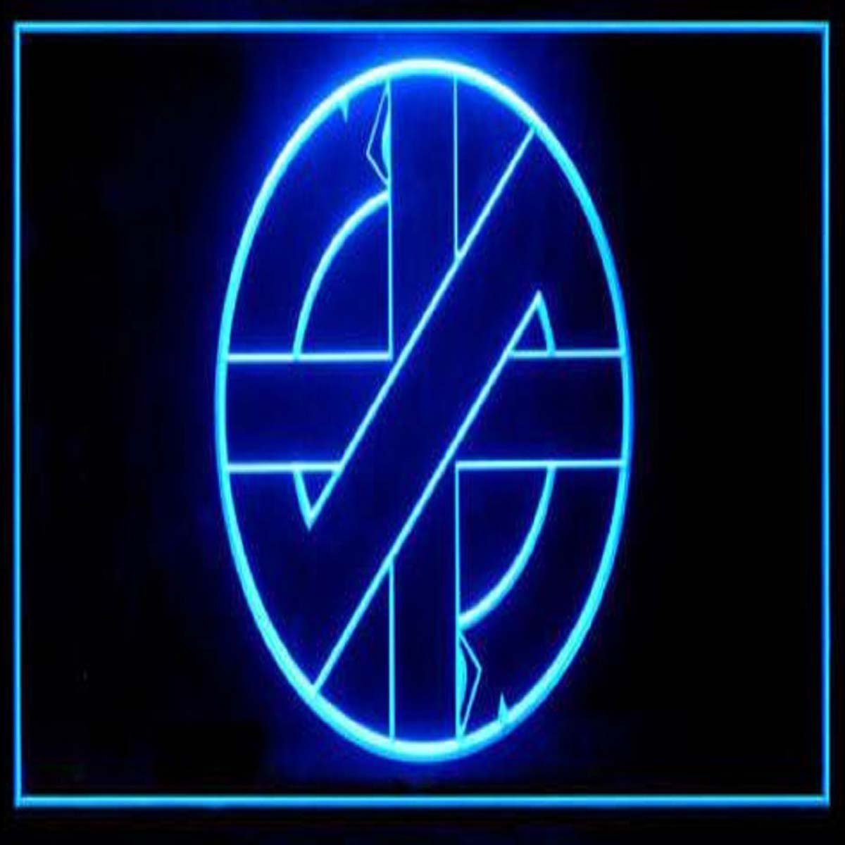 Crass LED Neon Light Sign home decor crafts gift fans