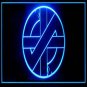 Crass LED Neon Light Sign home decor crafts gift fans