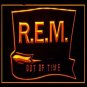 R.E.M. Out Of Time LED Neon Sign home decor crafts