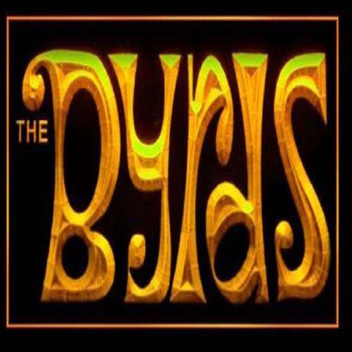 The Byrds LED Neon Sign home decor crafts