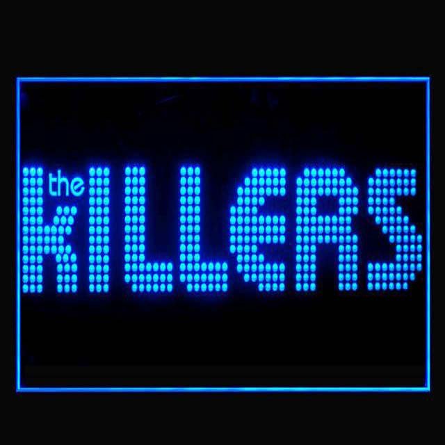 The Killers LED Neon Sign home decor craft display glowing