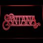 Santana LED Neon Sign home decor crafts display glowing