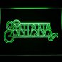 Santana LED Neon Sign home decor crafts display glowing