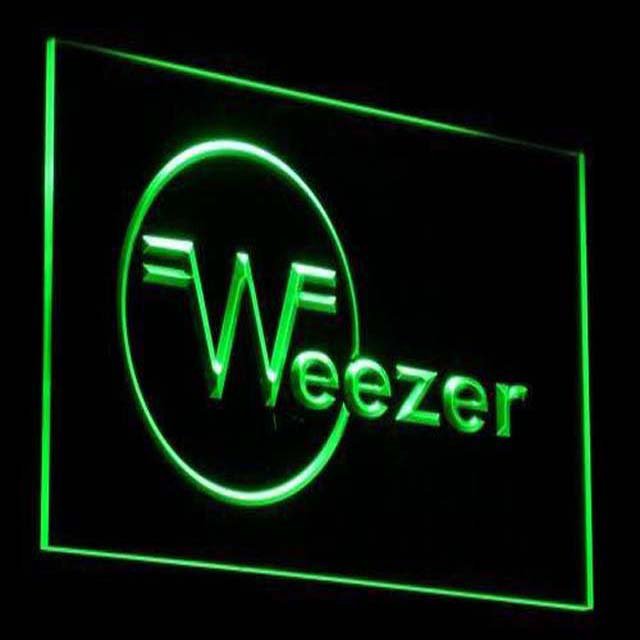 Weezer LED Neon Sign home decor crafts display glowing