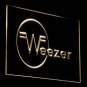 Weezer LED Neon Sign home decor crafts display glowing