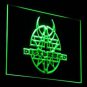 Disturbed LED Neon Sign home decor crafts display glowing
