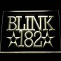 Blink 182 Rock n Roll Music Bar  LED Neon Sign home decor crafts