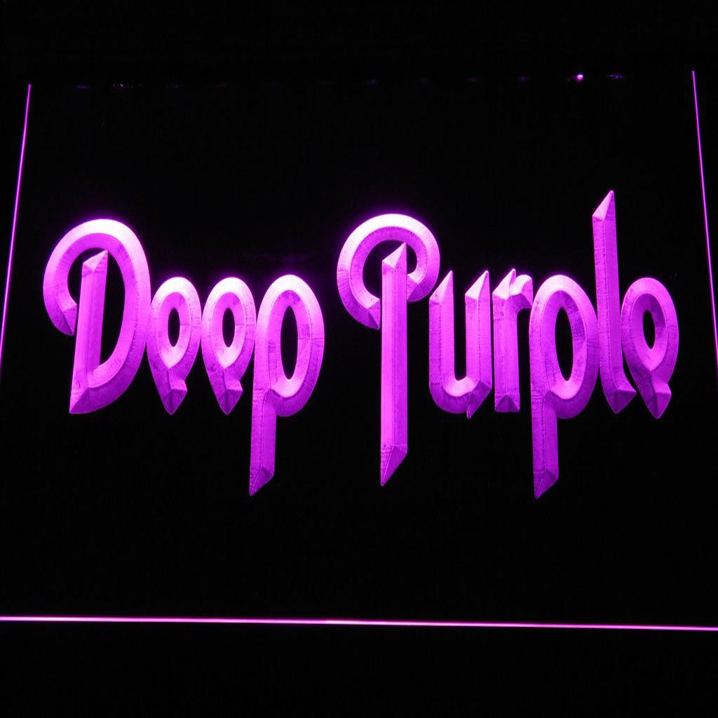 Deep Purple LED Neon Sign decor craft gift fans