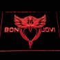 Bon Jovi (2) LED Neon Sign home decor crafts gift fans