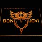 Bon Jovi (2) LED Neon Sign home decor crafts gift fans