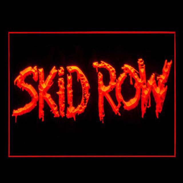 Skid Row LED Neon Sign home decor crafts