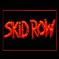 Skid Row LED Neon Sign home decor crafts