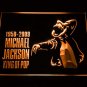 Michael Jackson 1958-2009 LED Neon Sign home decor crafts