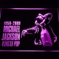 Michael Jackson 1958-2009 LED Neon Sign home decor crafts