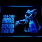 Michael Jackson 1958-2009 LED Neon Sign home decor crafts