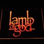 Lamb of God LED Neon Light Sign home decor craft display glowing
