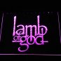 Lamb of God LED Neon Light Sign home decor craft display glowing