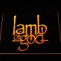 Lamb of God LED Neon Light Sign home decor craft display glowing