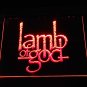 Lamb of God LED Neon Light Sign home decor craft display glowing