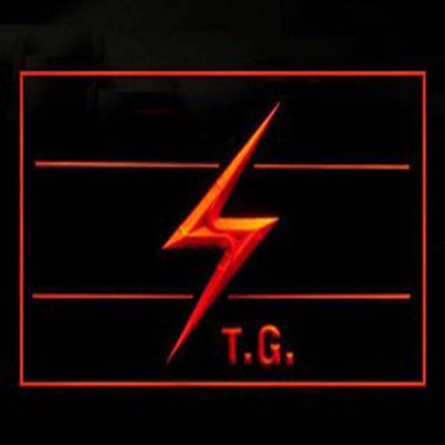 Throbbing Gristle LED Neon Sign home decor crafts gift fans