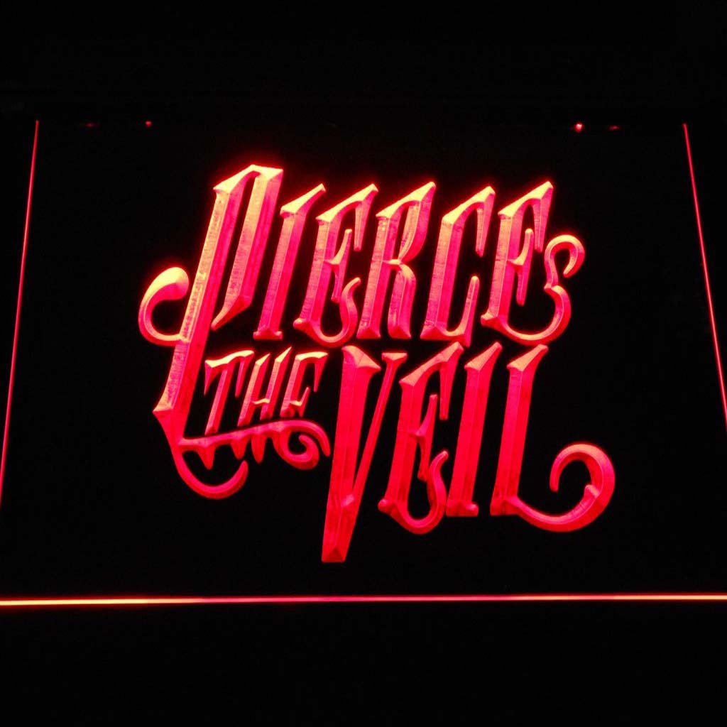 Pierce the Veil LED Neon Sign home decor crafts