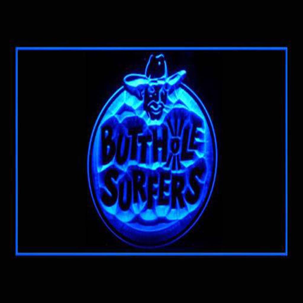 Butthole Surfers LED Neon Sign hang sign wall home decor crafts display glowing