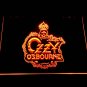 Ozzy Osbourne LED Neon Sign hang sign wall home decor crafts display glowing