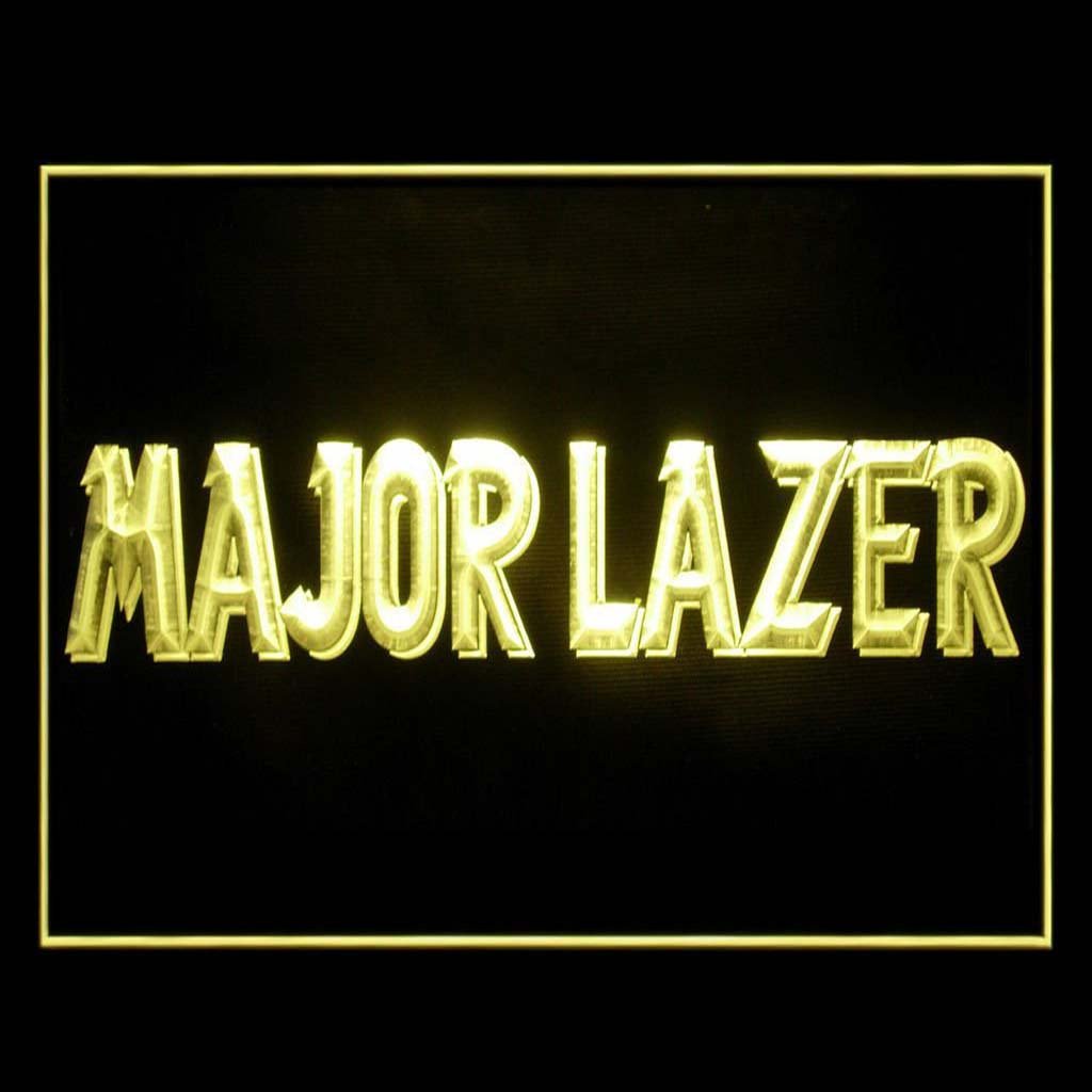 Major Lazer LED Neon Sign home decor crafts gifts fans