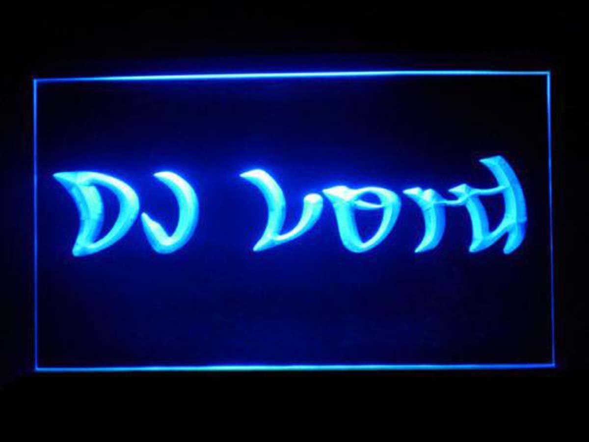 DJ Lord LED Neon Sign home decor crafts