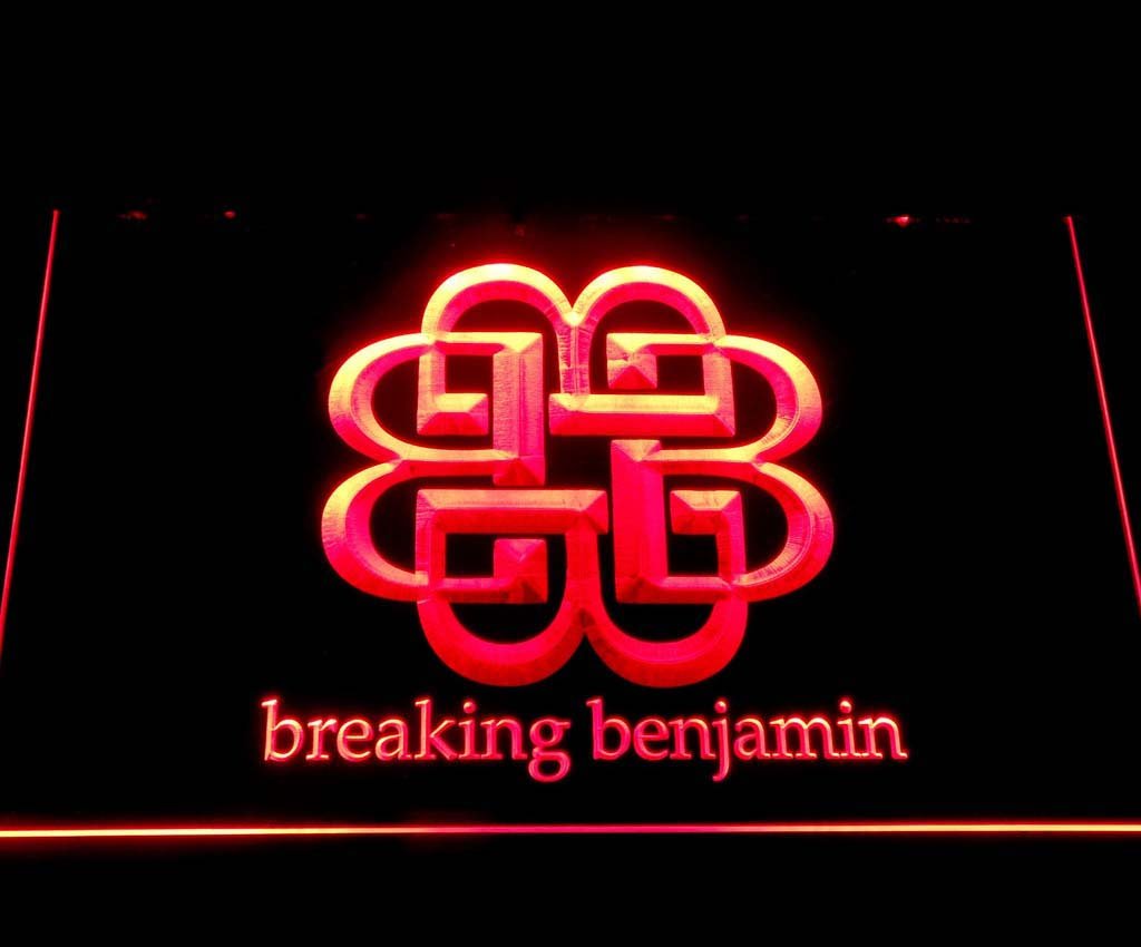 Breaking Benjamin LED Neon Sign home decor crafts
