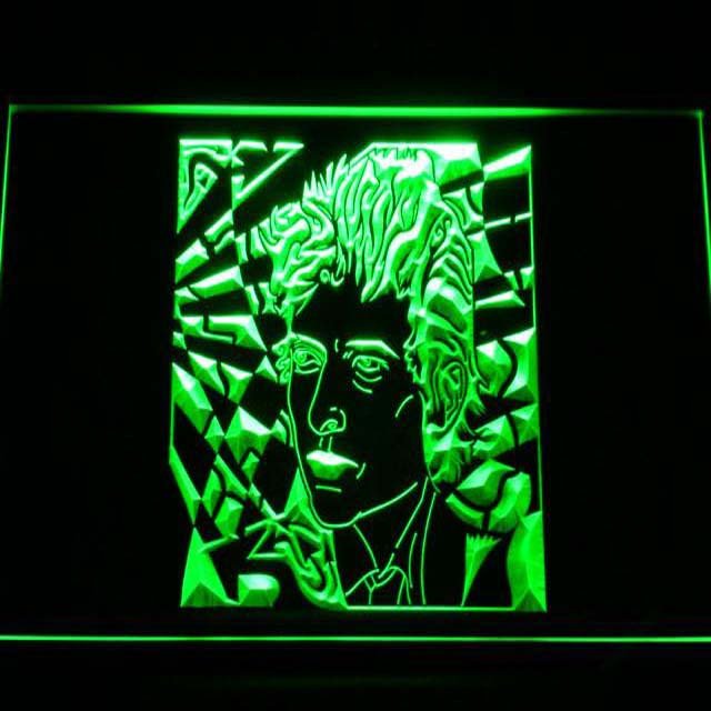 Bob Dylan LED Neon Sign home decor crafts