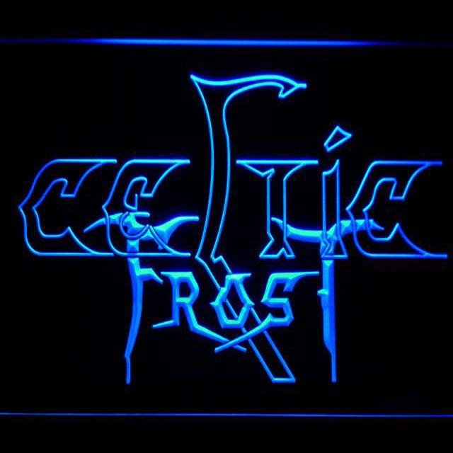 Celtic Frost LED Neon Sign home decor crafts