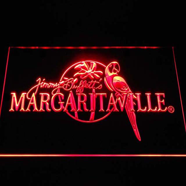 Jimmy Buffett's Margaritaville LED Neon Sign home decor crafts