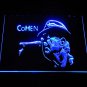 Leonard Cohen Face LED Neon Sign home decor crafts