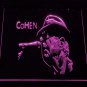 Leonard Cohen Face LED Neon Sign home decor crafts