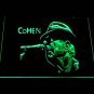 Leonard Cohen Face LED Neon Sign home decor crafts