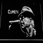 Leonard Cohen Face LED Neon Sign home decor crafts