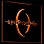 A Perfect Circle LED Neon Sign home decor crafts