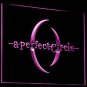 A Perfect Circle LED Neon Sign home decor crafts