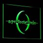 A Perfect Circle LED Neon Sign home decor crafts