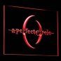 A Perfect Circle LED Neon Sign home decor crafts