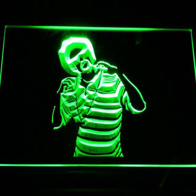 Mac Dre Thizz In Peace LED Neon Sign  home decor crafts gift fans