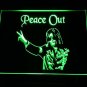 Michael Jackson Peace Out LED Neon Sign home decor crafts