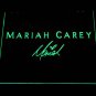 Mariah Carey LED Neon Sign home decor crafts display glowing