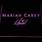 Mariah Carey LED Neon Sign home decor crafts display glowing