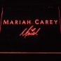 Mariah Carey LED Neon Sign home decor crafts display glowing