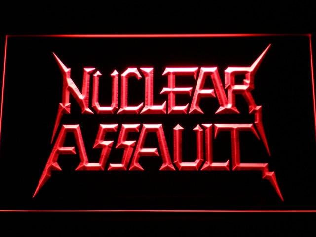 Nuclear Assault LED Neon Sign home decor crafts gift fans