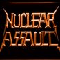 Nuclear Assault LED Neon Sign home decor crafts gift fans
