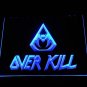 Overkill LED Neon Light Sign decor crafts