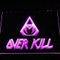 Overkill LED Neon Light Sign decor crafts